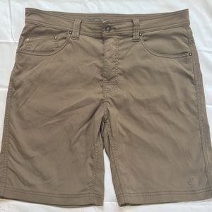 PrAna Brion Shorts 34 Mud